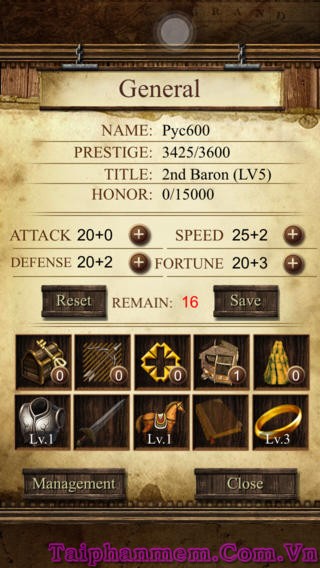 Haypi Kingdom cho iOS